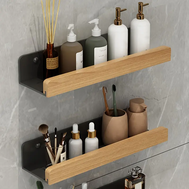 StarkesTett Wandplank - Zwevend Smeedijzer, Modern en Ruimtebesparend