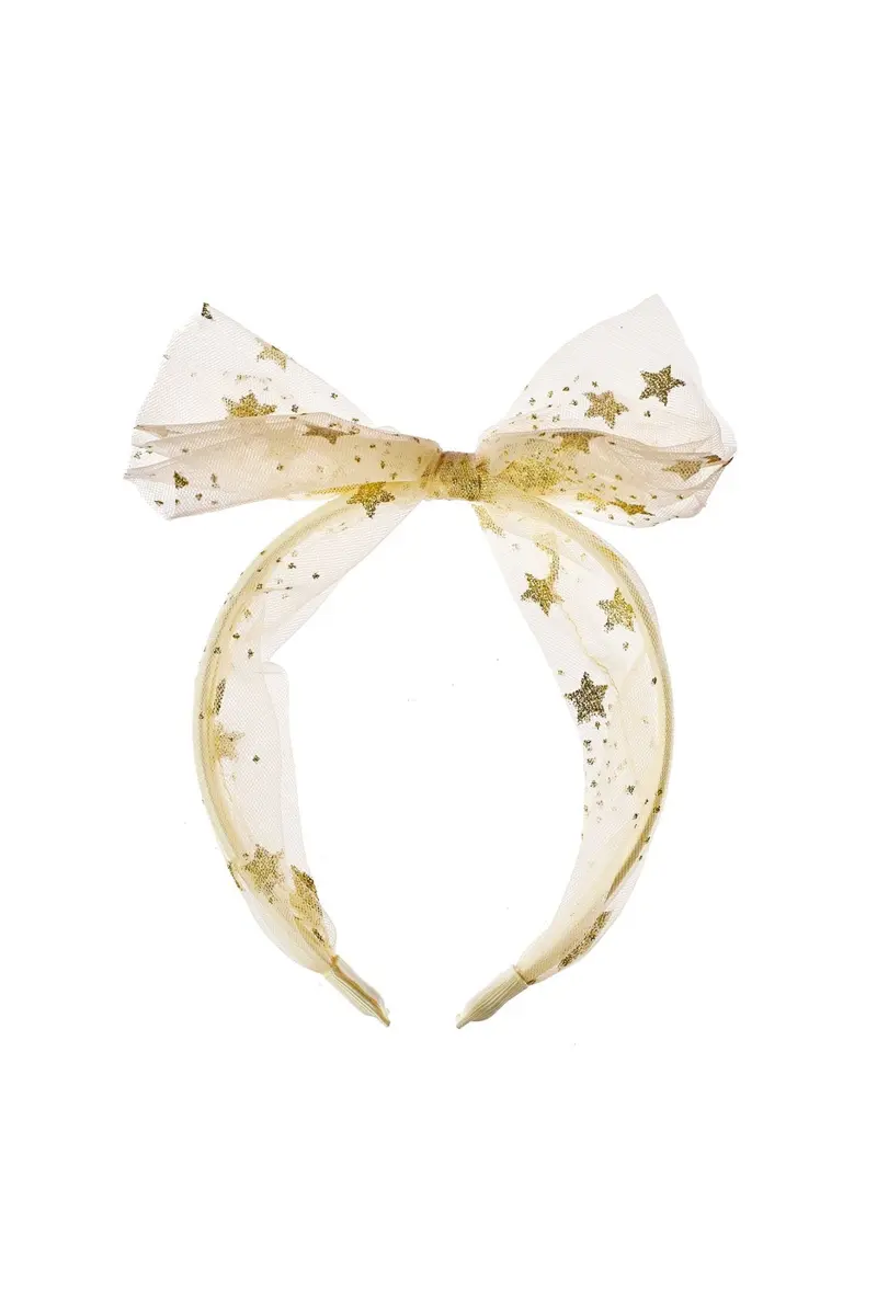 Starry Tulle Headband