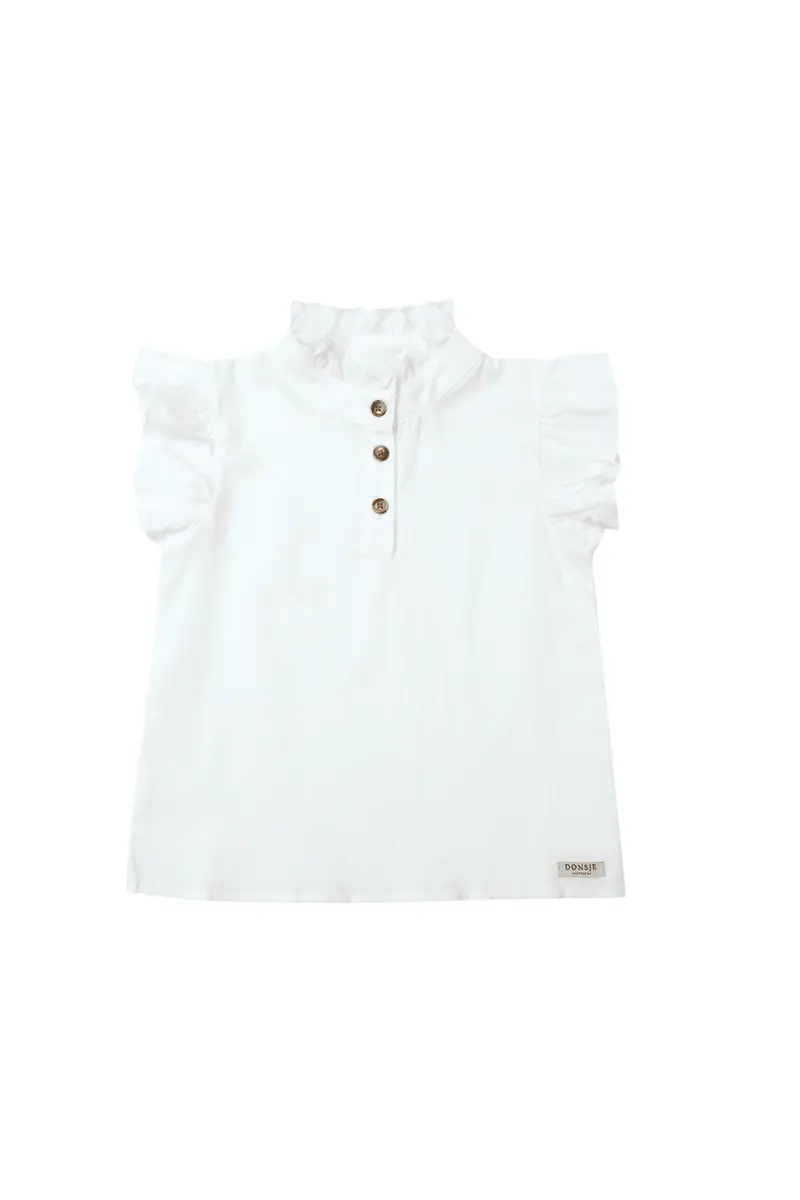 Steffie Blouse - Off White