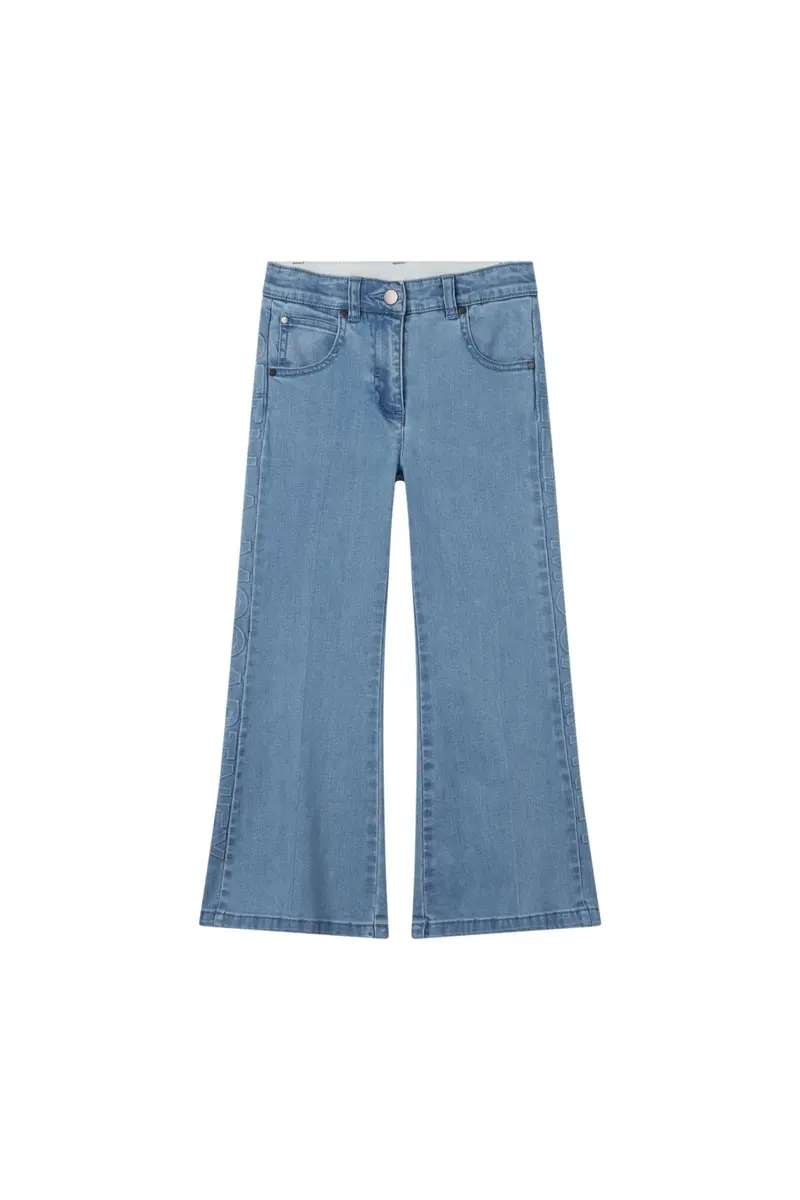 Stella McCartney Trousers Blue