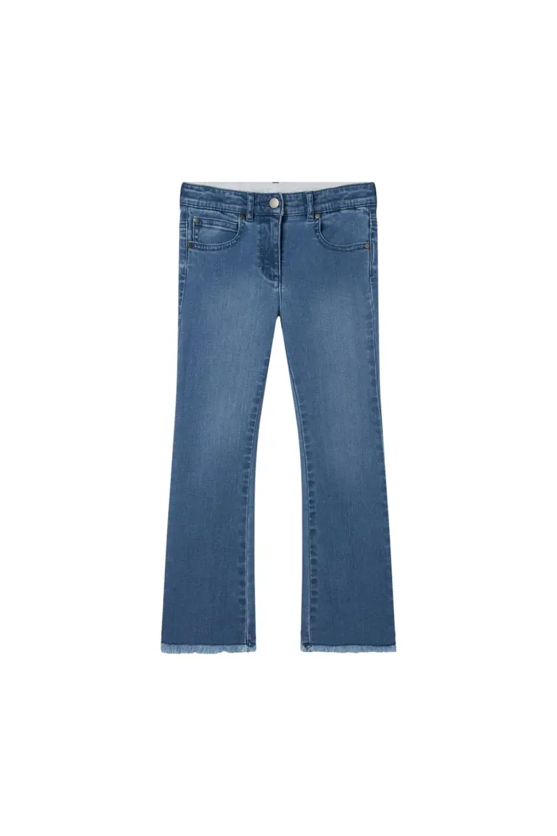 Stella McCartney Trousers Light Blue