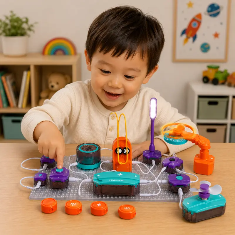 STEM Electronic Building Kit – Leerzaam & Technisch – Circuit Experimenten Set