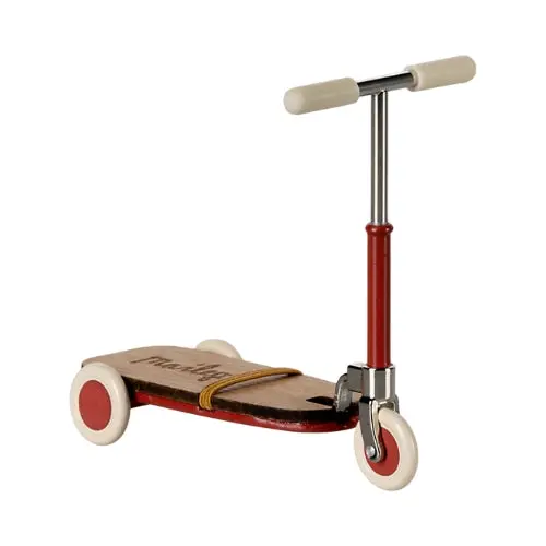 Step voor muizen - rood