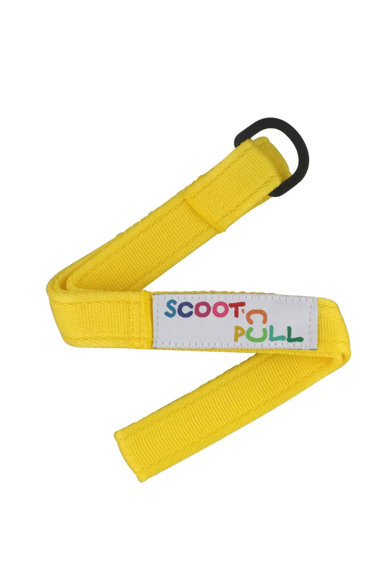 Step'nTrek (Scoot'nPull) - Yellow
