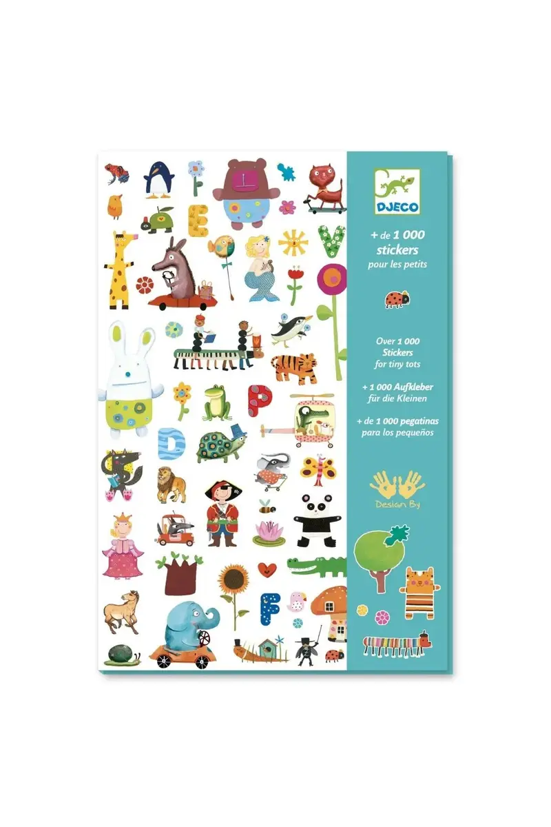 Stickers - 1000 stickers for little ones