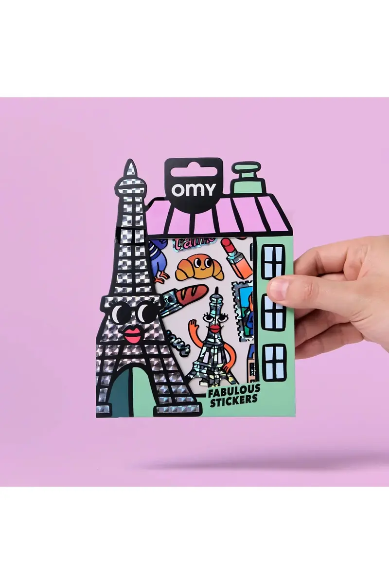 STICKERS - BIG - PARIS