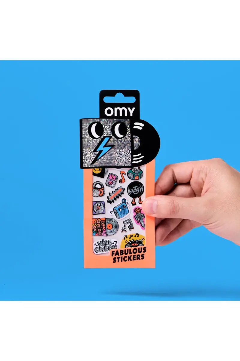 STICKERS - ICONIC - MUSIC