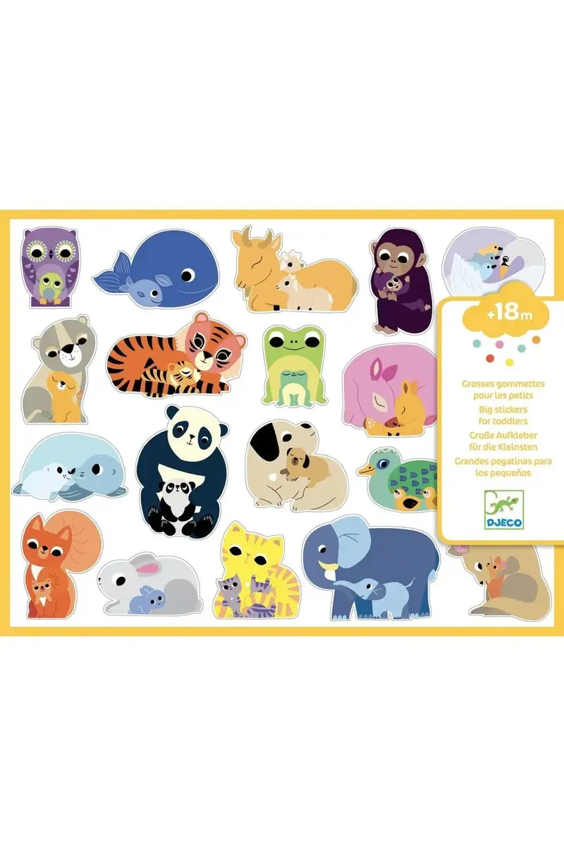 Stickers - mums and babies