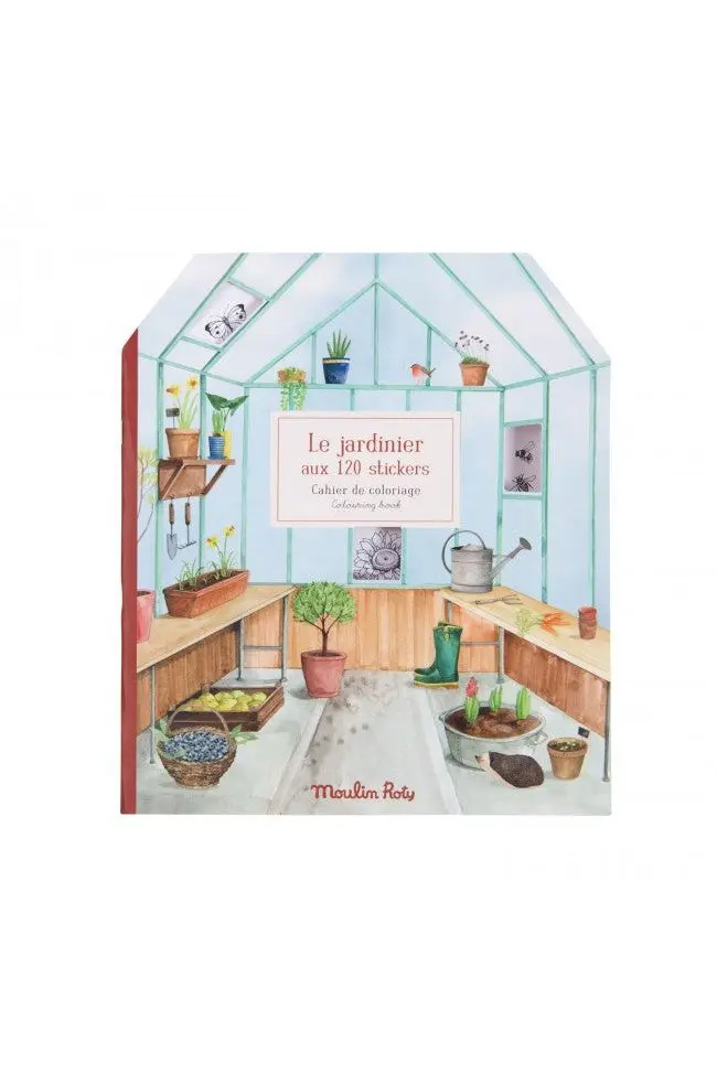 Stikkerboek de tuinman - Le Jardin du Moulin /6