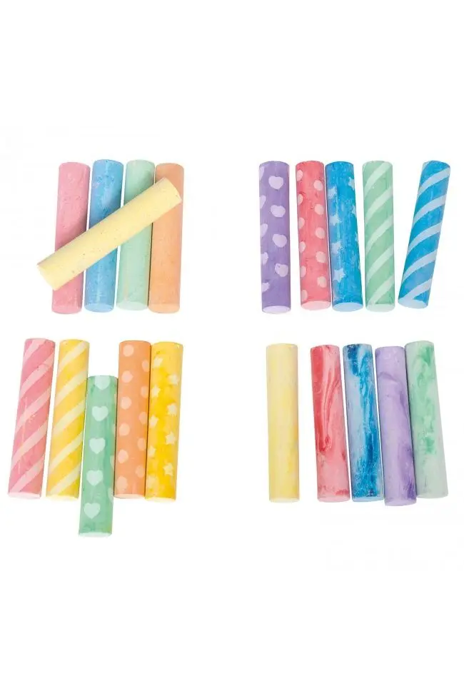 Stoepkrijtjes 20 Stuks