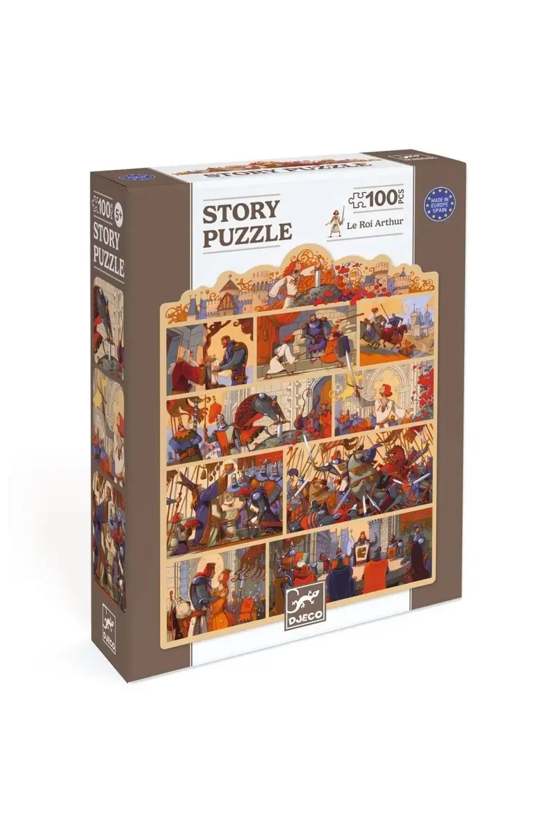Story puzzle - The King Arthur