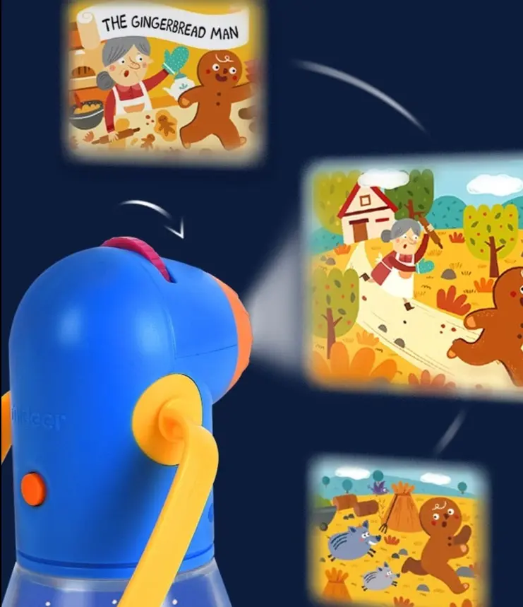 Storybook Torch™ - Projecteer je verhaaltjes - Dia projectielamp