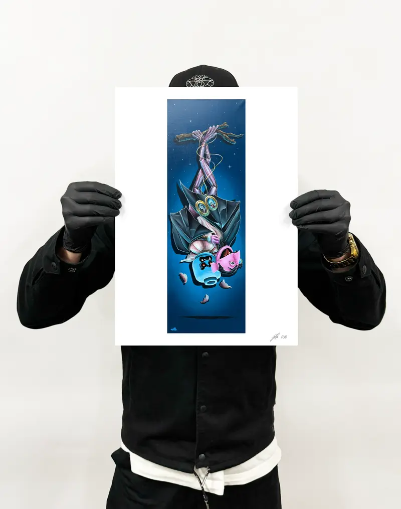 Strigoi - Limited Edition Print