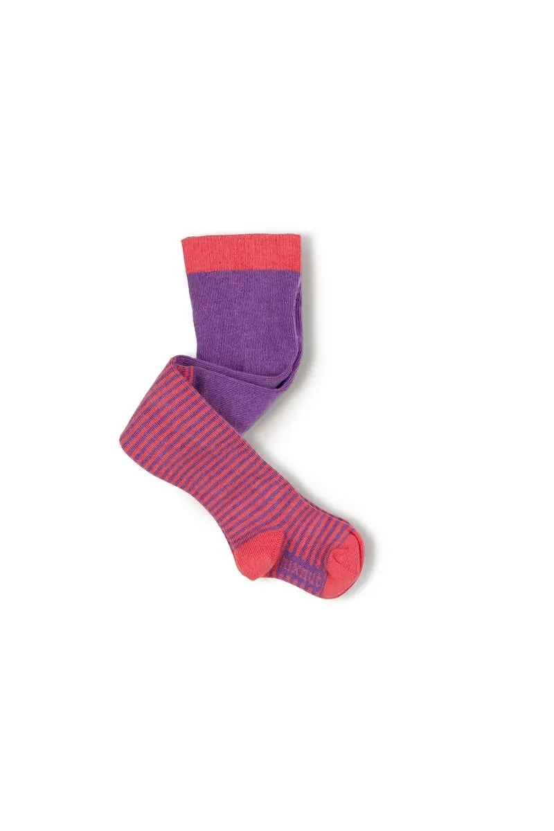 Stripe Tights - Spice Stripe