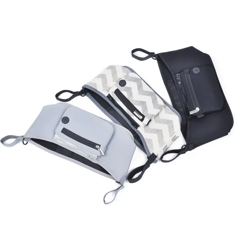StrollPack™ – Handige Kinderwagen Luiertas – Praktische Organisatie voor Ouders
