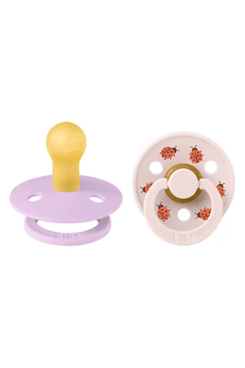 STUDIO Colour 2 Pack - round - Ladybug - Violet Sky/Petal
