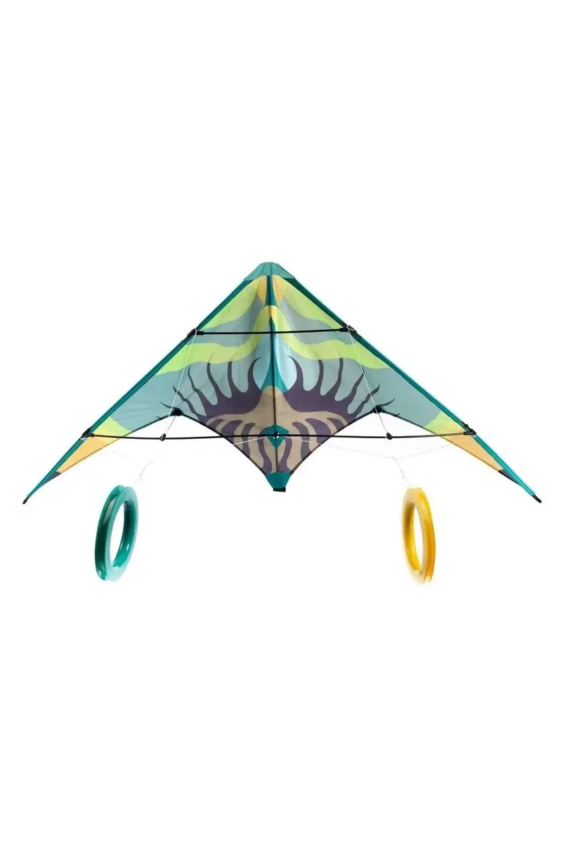 Stunt kite - Green Wave