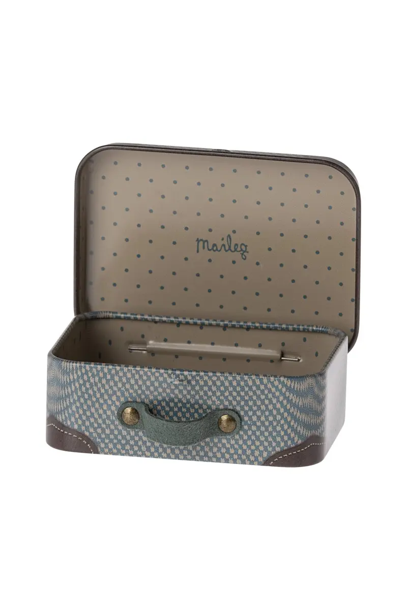 Suitcase, Micro - Blue