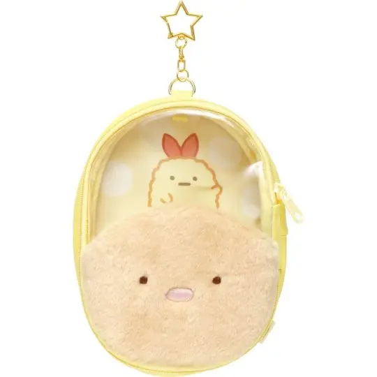 Sumikko Gurashi Plush Pouch - Love Series -Tonkatsu