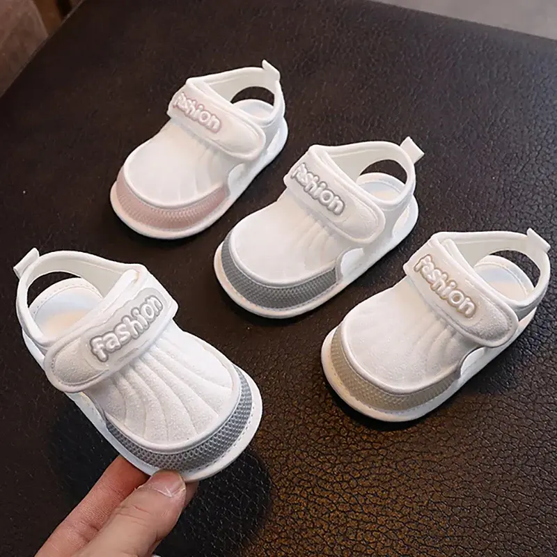 SunnyTrek™ – Ademende Zomersandalen met Antislip – Comfortabele Eerste Stapjes