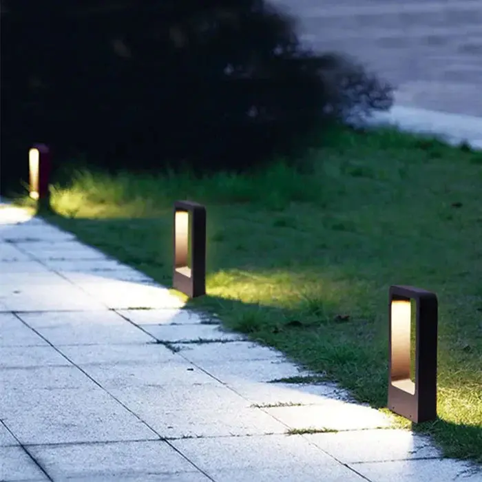 Svalin Buitenlamp - Aluminium, Scandinavisch Design, Energiezuinig