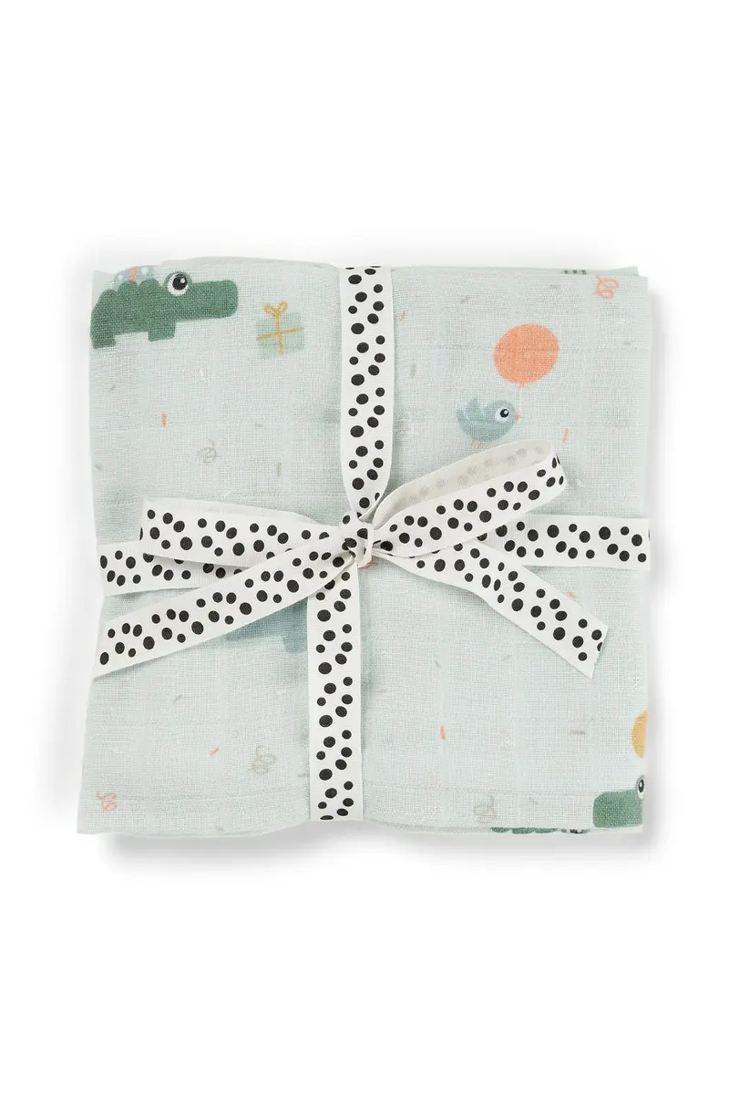 Swaddle | Celebration - Blue