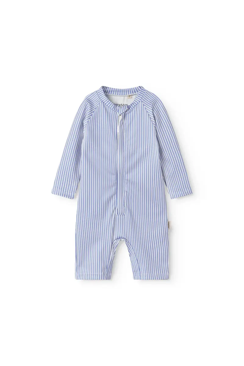 Swal Suit - Swim Print - Bolich Blue Stripe