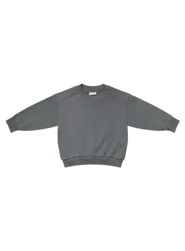 Sweatshirt Basalt Gray