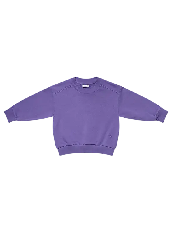 Sweatshirt Funky Purple