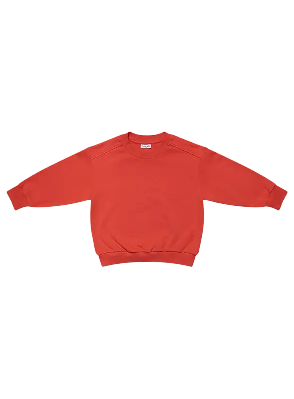 Sweatshirt Poppy Red