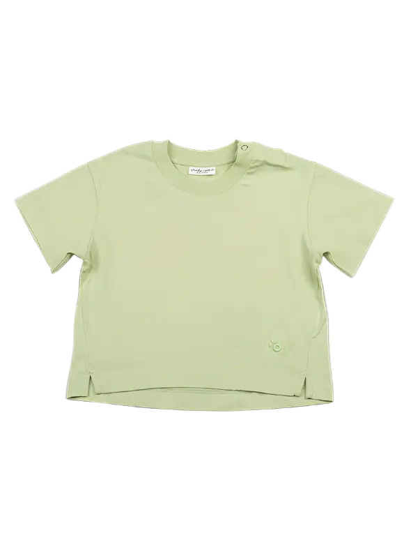 T-shirt Apple green
