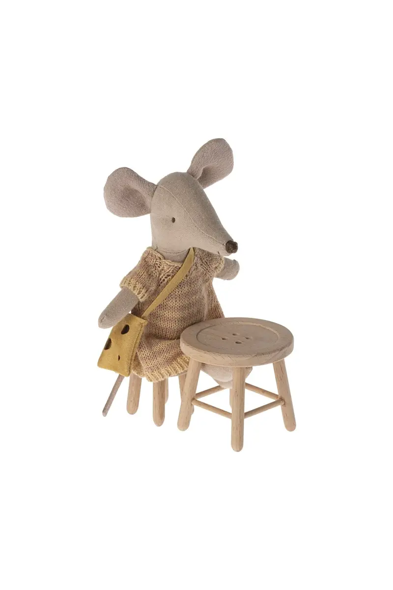 Table And Stool Set, Mouse