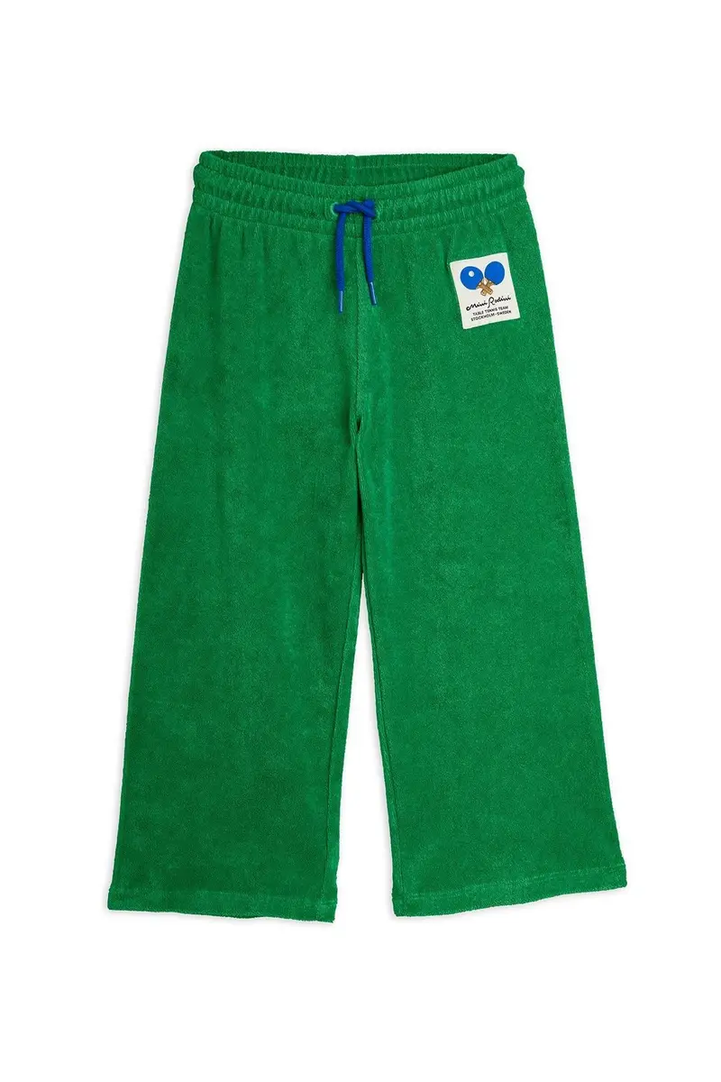 Table tennis patch terry sweatpants