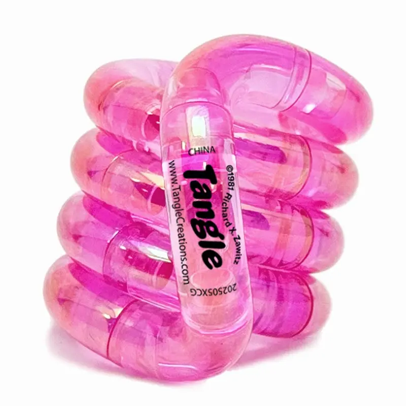 Tangle gems roze