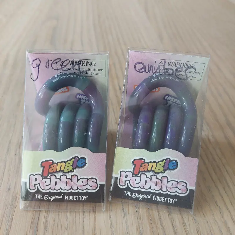 Tangle Pebbles Thermo 2-pack