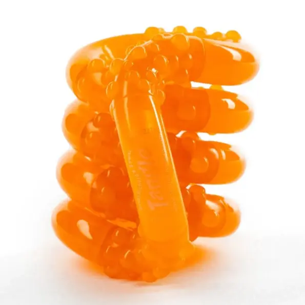Tangle structuur glow Tangerine