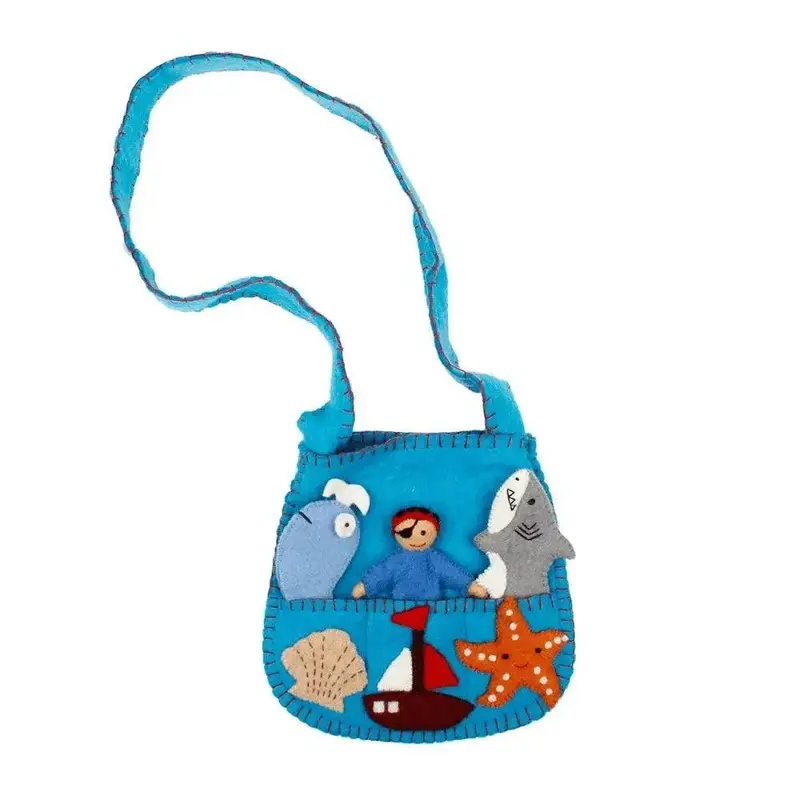 Tas - Vingerpopjes Piraat