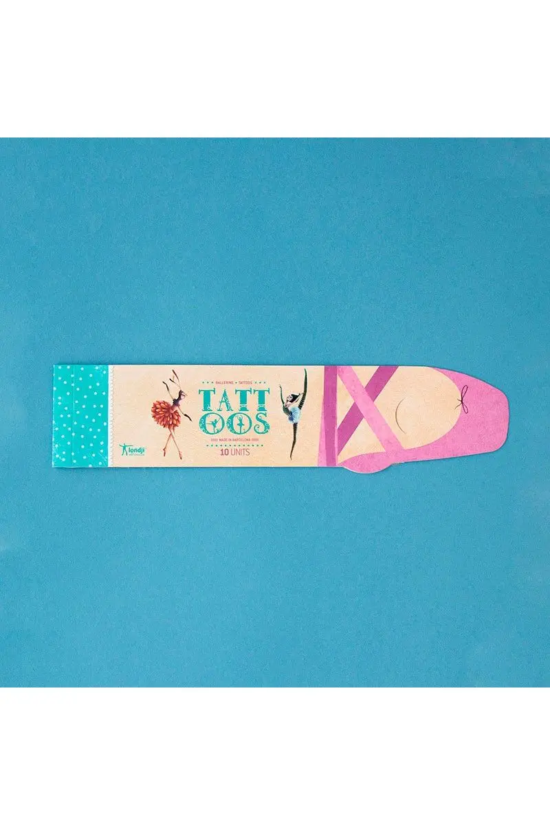Tattoos - Ballerine