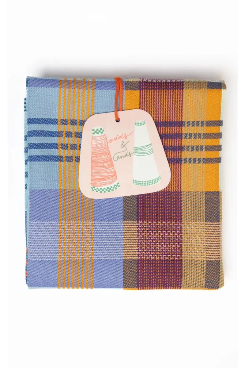 tea towel #95A wild weave