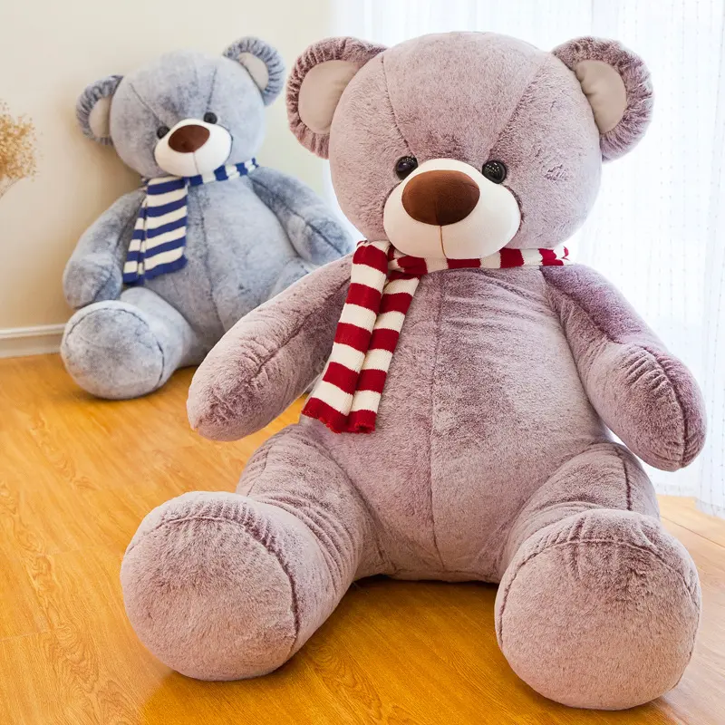 Teddy Bear with Scarf Plush