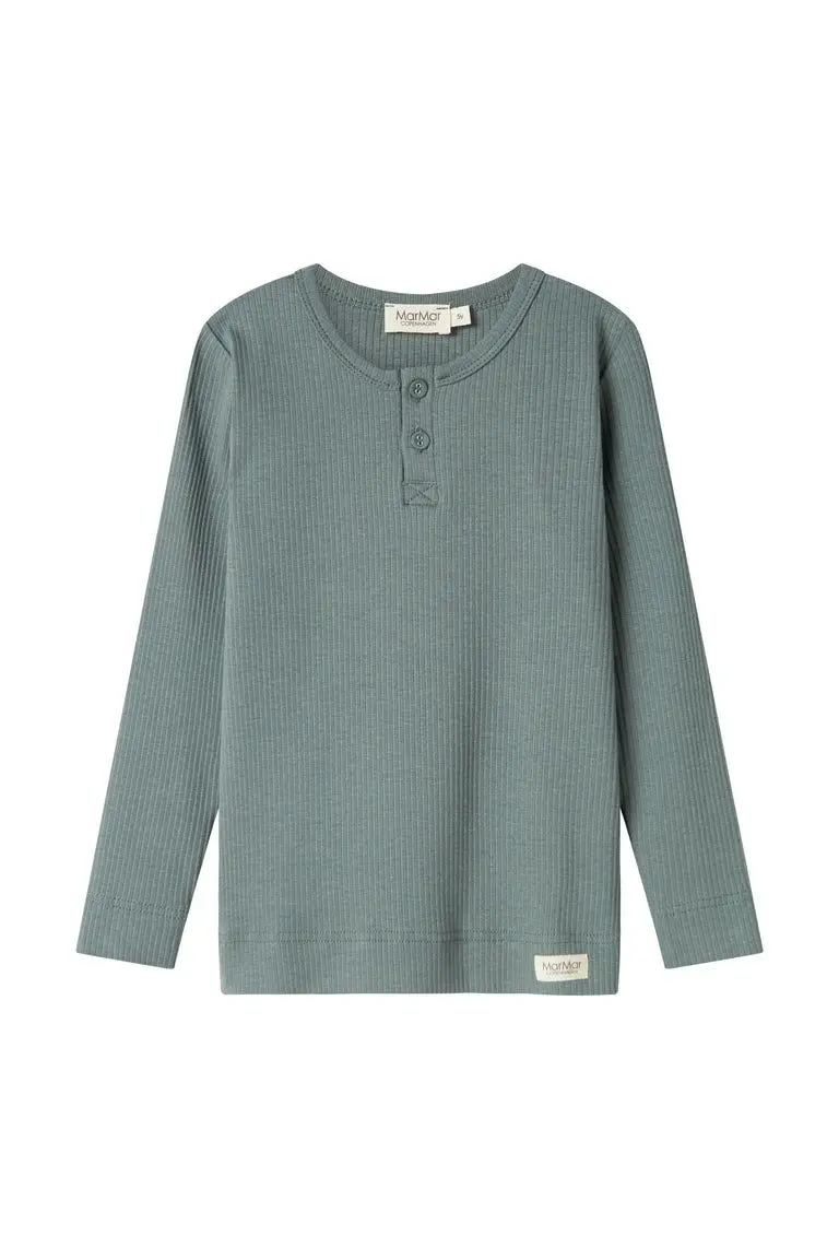 Tee LS - Modal - Dusty Green