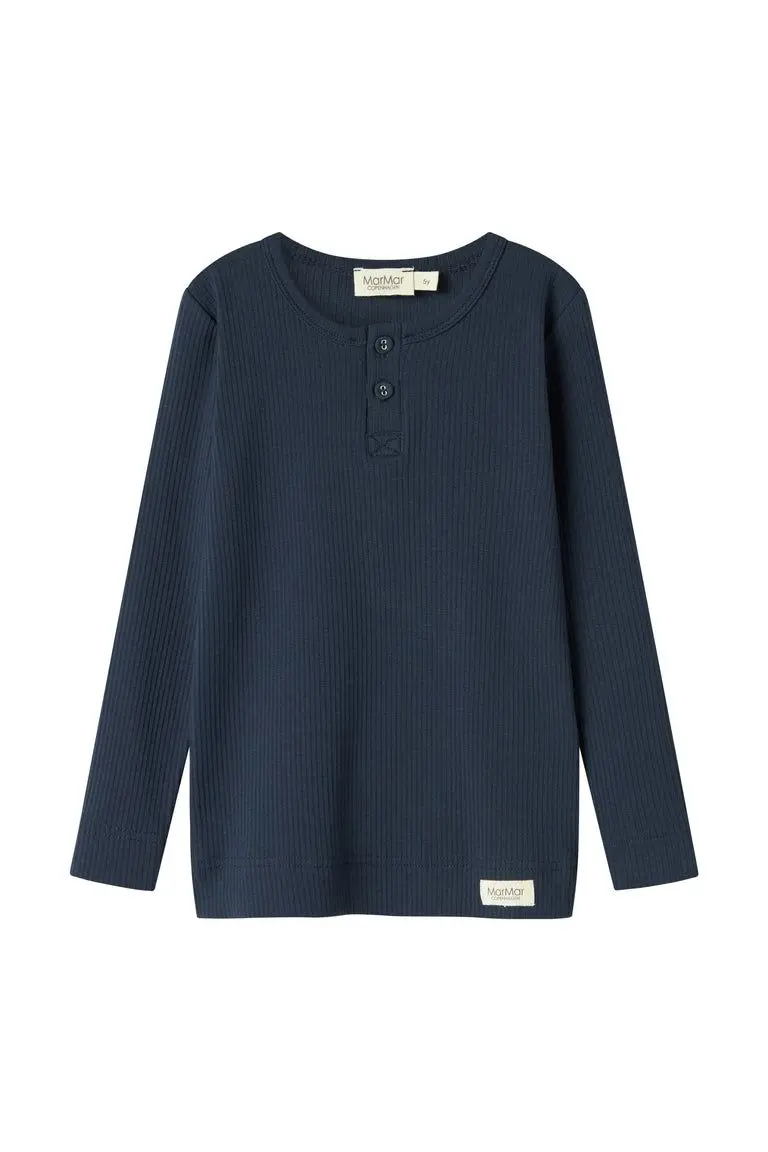 Tee LS - Modal - Pilot Navy