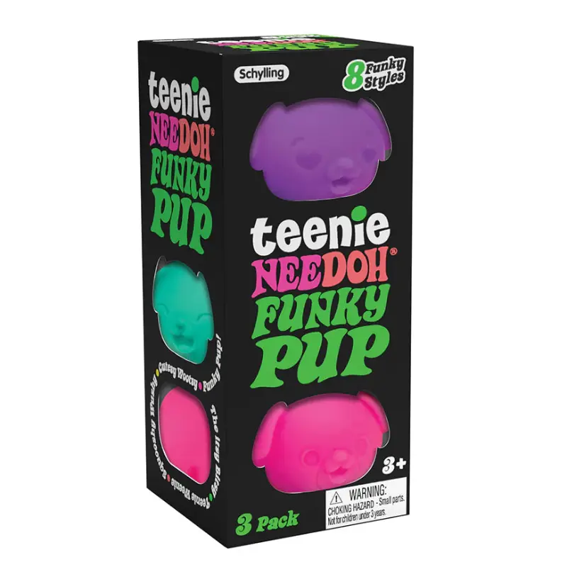 Teenie funky pup needoh 3 stuks