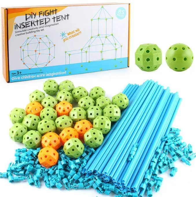 Tent Building Kit™ - Zelf jouw eigen tent bouwen - Bouwpakket