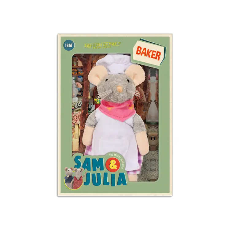 The Baker Plush