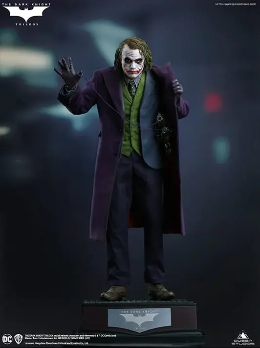 The Dark Knight Statue 1/4 Heath Ledger Joker Artists Edition 52 cm