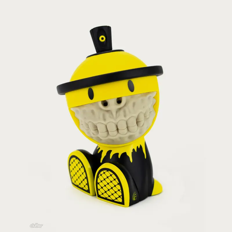 The Grinbot Ron English - Canbot