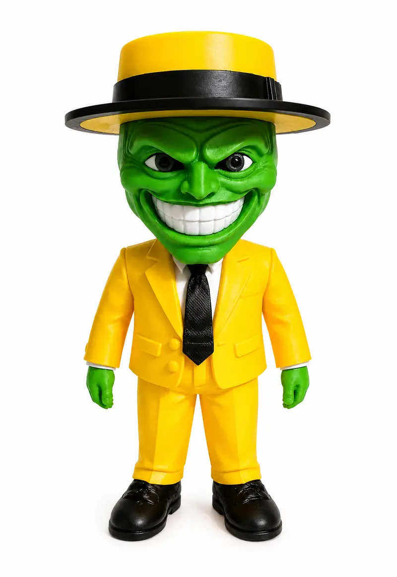The Mask Figurine