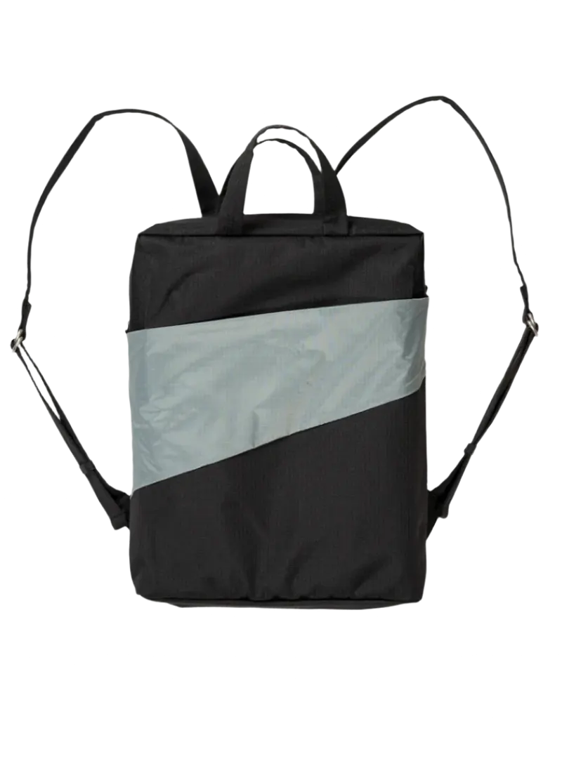 The New Backpack Black & Grey