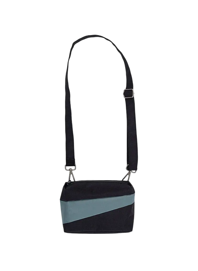 The New Bum Bag Black & Grey Small